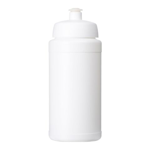 Bouteille de sport Baseline&nbsp;Plus&nbsp;Renew de 500&nbsp;ml Blanc | sans marquage | non disponible | non disponible