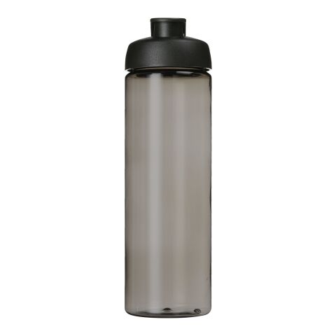 Bouteille de sport H2O Active® Eco Vibe de 850 ml avec couvercle à bascule Charbon-Noir | sans marquage | non disponible | non disponible