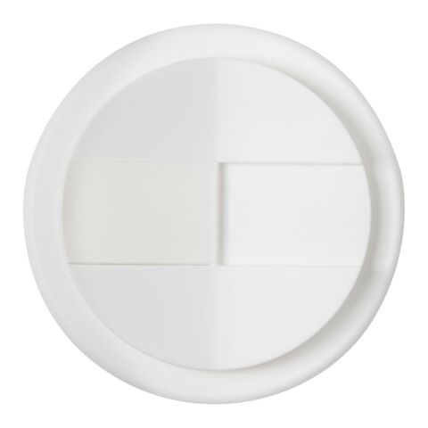 Gobelet avec isolation Brite-Americano Espresso Eco de 250 ml et anti-déversement Blanc | sans marquage | non disponible | non disponible