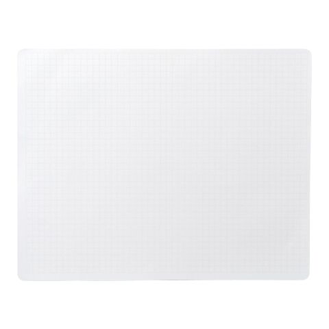 Tapis de souris léger Brite-Mat® Blanc | Impression Papier | Bas | 240 mm x 190 mm