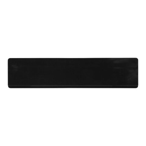 Règle Terran 15 cm 100 % plastique recyclé Noir | sans marquage | non disponible | non disponible