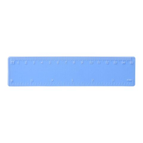 Règle PP Rothko 15 cm Bleu givré | sans marquage | non disponible | non disponible