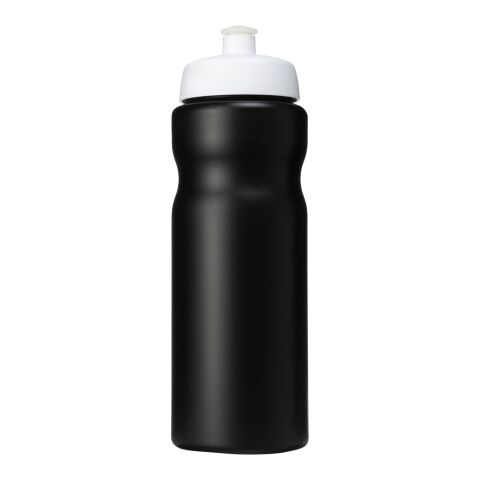 Bouteille Baseline® Plus avec bouchon sport - 650 ml Noir-Blanc | sans marquage | non disponible | non disponible