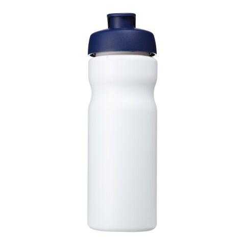 Bouteille Baseline® Plus de sport avec couvercle à clapet - 650 ml Translucide-Bleu | sans marquage | non disponible | non disponible