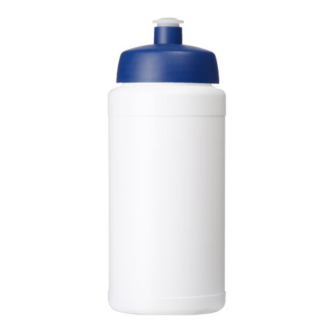 Bouteille Baseline® Plus avec bouchon sport - 500 ml Translucide-Bleu | sans marquage | non disponible | non disponible
