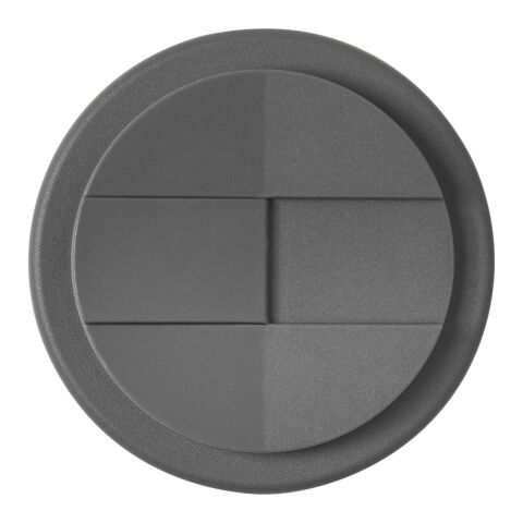 Gobelet isolant Brite-Americano® 350 ml avec couvercle anti-fuite Translucide-Gris | sans marquage | non disponible | non disponible