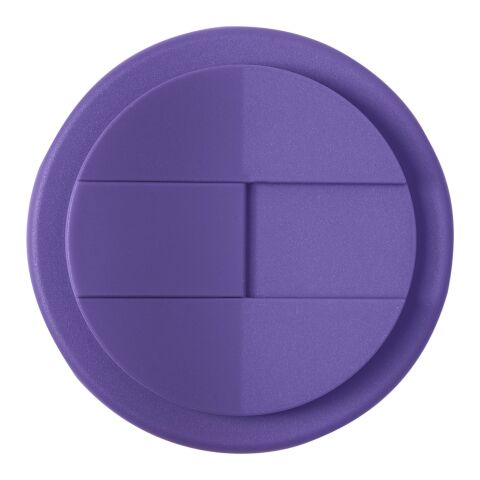 Gobelet isolant Americano® Espresso 250 ml avec couvercle anti-fuite Translucide-Violet | sans marquage | non disponible | non disponible