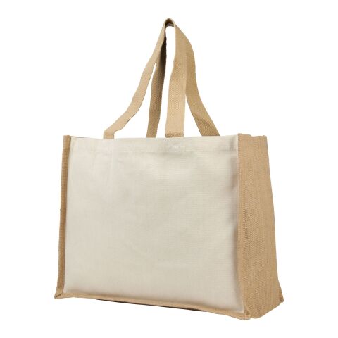 Sac Varai 340 g/m² en toile et jute Standard | Naturel-Naturel | sans marquage | non disponible | non disponible | non disponible
