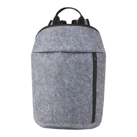 Sac à dos isotherme Felta GRS en feutrine recyclée de 7 L Standard | Gris moyen | sans marquage | non disponible | non disponible | non disponible