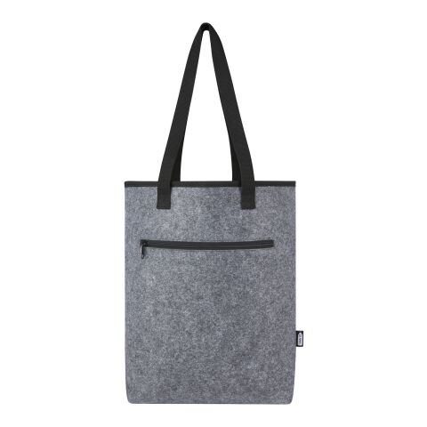 Sac shopping isotherme Felta GRS en feutrine recyclée de 12 L Standard | Gris | sans marquage | non disponible | non disponible | non disponible