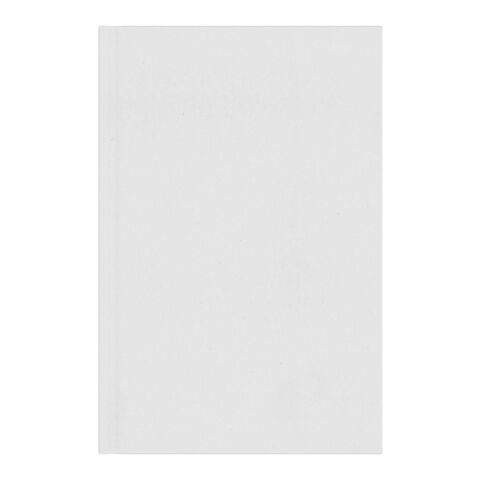 Carnet Novella Brontë au format A5, couverture rigide en papier recyclé - 100 feuilles blanc