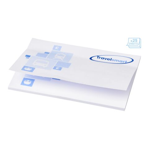 Stickynotes 105 x 75 mm Blanc | 25 Seiten | sans marquage | non disponible | non disponible