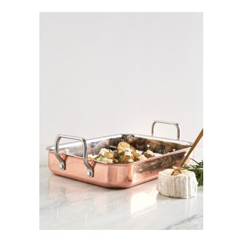 Plat à four en cuivre VINGA Baron marron | sans marquage