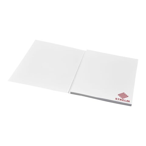 Housse pour bloc-notes Desk-Mate® A5 Blanc | 25 Seiten | sans marquage | non disponible | non disponible