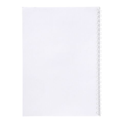 Cahier à spirales Rothko A5 - pages blanches Givré-Blanc | 50 pages | sans marquage | non disponible | non disponible