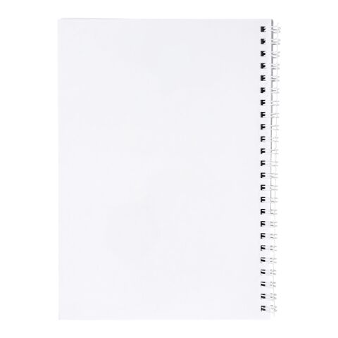 Cahier à spirale A5 - pages blanches Blanc | 50 Seiten | sans marquage | non disponible | non disponible