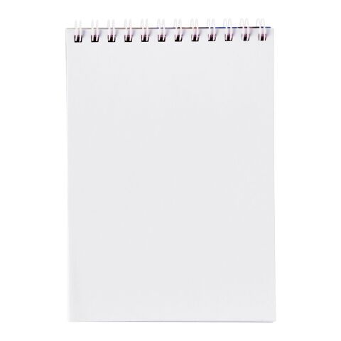 Carnet de note à spirale A6 - pages blanches blanc | 50 pages | sans marquage | non disponible | non disponible