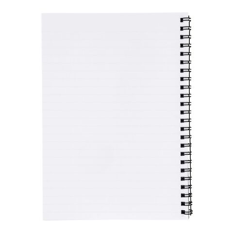 Carnet de note à spirales A4 - pages blanches blanc-noir | sans marquage | non disponible | non disponible