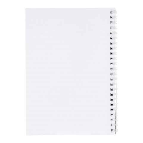 Carnet de note à spirale A6 - pages blanches