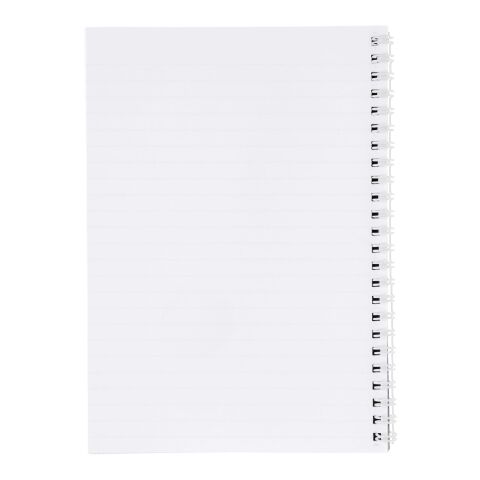 Carnet de note à spirales A5 - pages blanches blanc | sans marquage | non disponible | non disponible