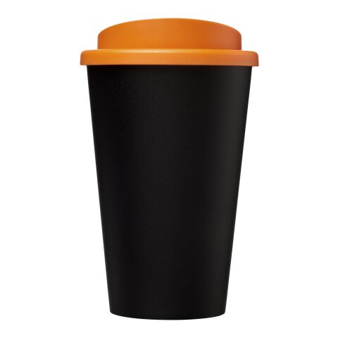 Gobelet Americano® de 350&nbsp;ml isotherme Orange-Noir | sans marquage | non disponible | non disponible