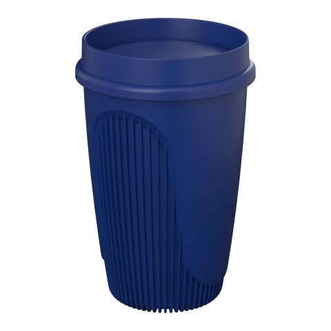 Gobelet Alto POP de 350&nbsp;ml avec couvercle 360° bleu transparent