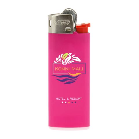 BIC® J25 Standard Briquet rose vif-Blanc-Rouge-gris clair | sans marquage | non disponible | non disponible