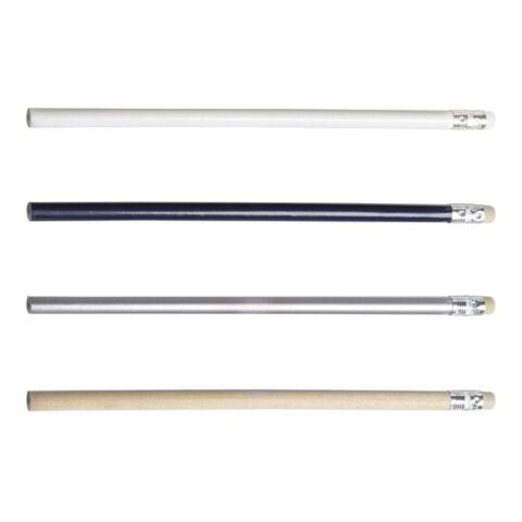 Crayon à papier avec gomme. marron | sans marquage | non disponible | non disponible