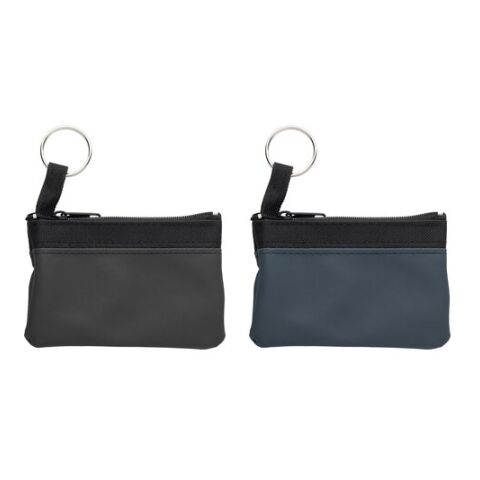 Trousseau de clés zippé bleu | sans marquage | non disponible | non disponible