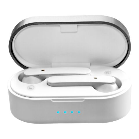 Écouteurs Prixton TWS157 Standard | blanc | sans marquage | non disponible | non disponible