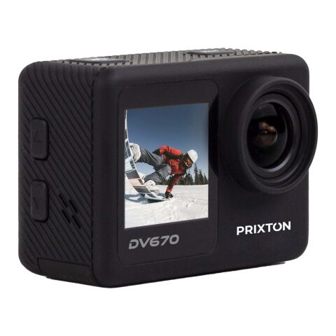 Caméra d’action Prixton DV670 à double écran 4K Standard | Noir | sans marquage | non disponible | non disponible