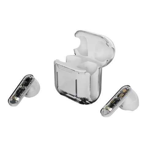 Écouteurs Prixton TWS162 Blanc | sans marquage