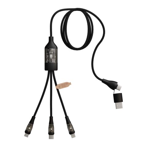 SCX.design C50 100 W/5 A 5-in-1 Schnellladekabel mit Digitalanzeige Standard | Noir | sans marquage | non disponible | non disponible