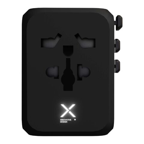 SCX.design T16 Universeller Reiseadapter noir