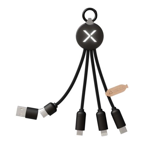 SCX.design C14 15W 5-in-1 Ladekabel Standard | noir | sans marquage | non disponible | non disponible