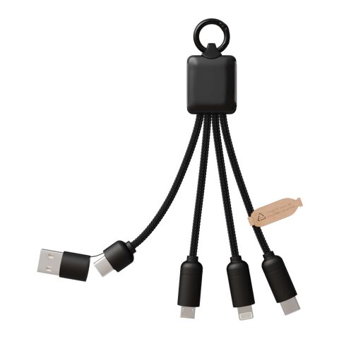 SCX.design C13 15W 5-in-1 Ladekabel Standard | noir | sans marquage | non disponible | non disponible
