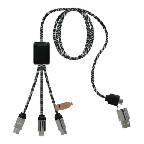 SCX.design C33 60W Typ C Ladekabel mit doppeltem Leuchtlogo Standard | Noir chiné | sans marquage | non disponible | non disponible