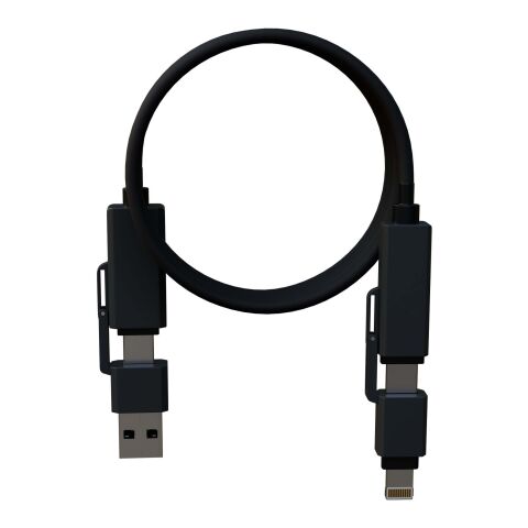 SCX.design C59&nbsp;100 W magnetisches Silikon Ladekabel Standard | noir | sans marquage | non disponible | non disponible