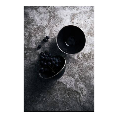 VINGA Set de 2 petits bols 15,5cm Nomimono noir | sans marquage