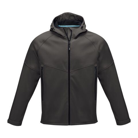 Veste softshell recyclée homme Coltan Standard | Gris storm | 3XL | sans marquage | non disponible | non disponible | non disponible