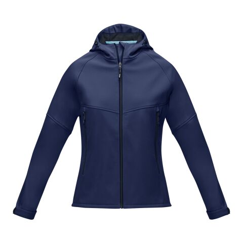 Veste softshell recyclée femme Coltan Standard | Deep blue | S | sans marquage | non disponible | non disponible | non disponible