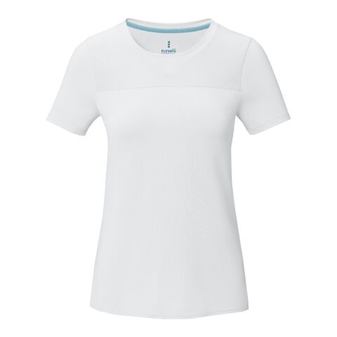T-shirt Borax à manches courtes et en cool fit recyclé GRS pour femme Standard | Blanc | XS | sans marquage | non disponible | non disponible | non disponible