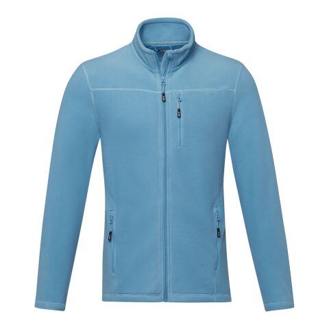 Veste Amber pour homme en polaire recyclée GRS entièrement zippée Standard | Bleu NXT | 3XL | sans marquage | non disponible | non disponible | non disponible
