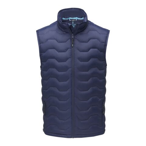 Bodywarmer isotherme Epidote recyclé certifié GRS pour homme Deep blue | M | sans marquage | non disponible | non disponible
