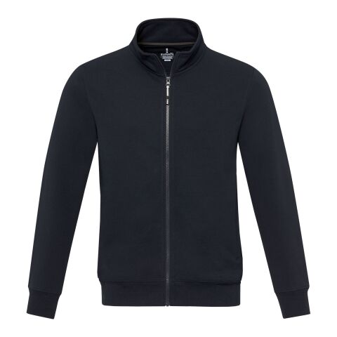 Pull Galena unisexe recyclé à fermeture éclair intégrale Marine | XXS