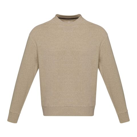 Sweater recyclé Jet unisexe Aware™ Standard | Oatmeal | M | sans marquage | non disponible | non disponible | non disponible