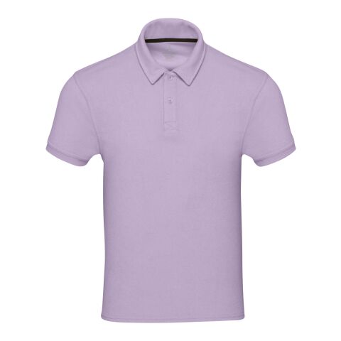  Polo Akoya unisexe en tissu éponge recyclé Lilas | L | sans marquage | non disponible | non disponible