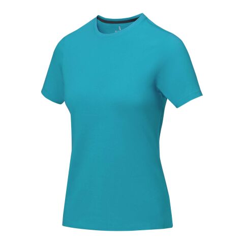 T-shirt manches courtes femme Nanaimo Standard | Vert eau | L | sans marquage | non disponible | non disponible | non disponible