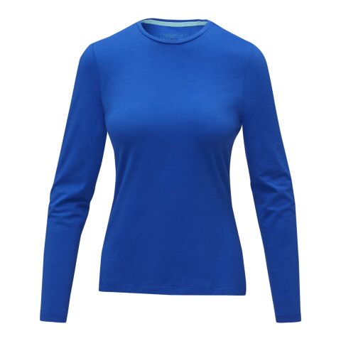 T-shirt bio GOTS manches longues pour femme Panoka Standard | Bleu | XXL | sans marquage | non disponible | non disponible | non disponible