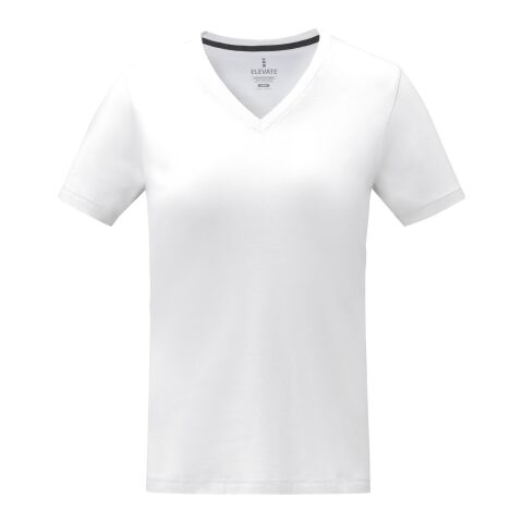 T-shirt Somoto manches courtes col V femme Standard | Blanc | S | sans marquage | non disponible | non disponible | non disponible